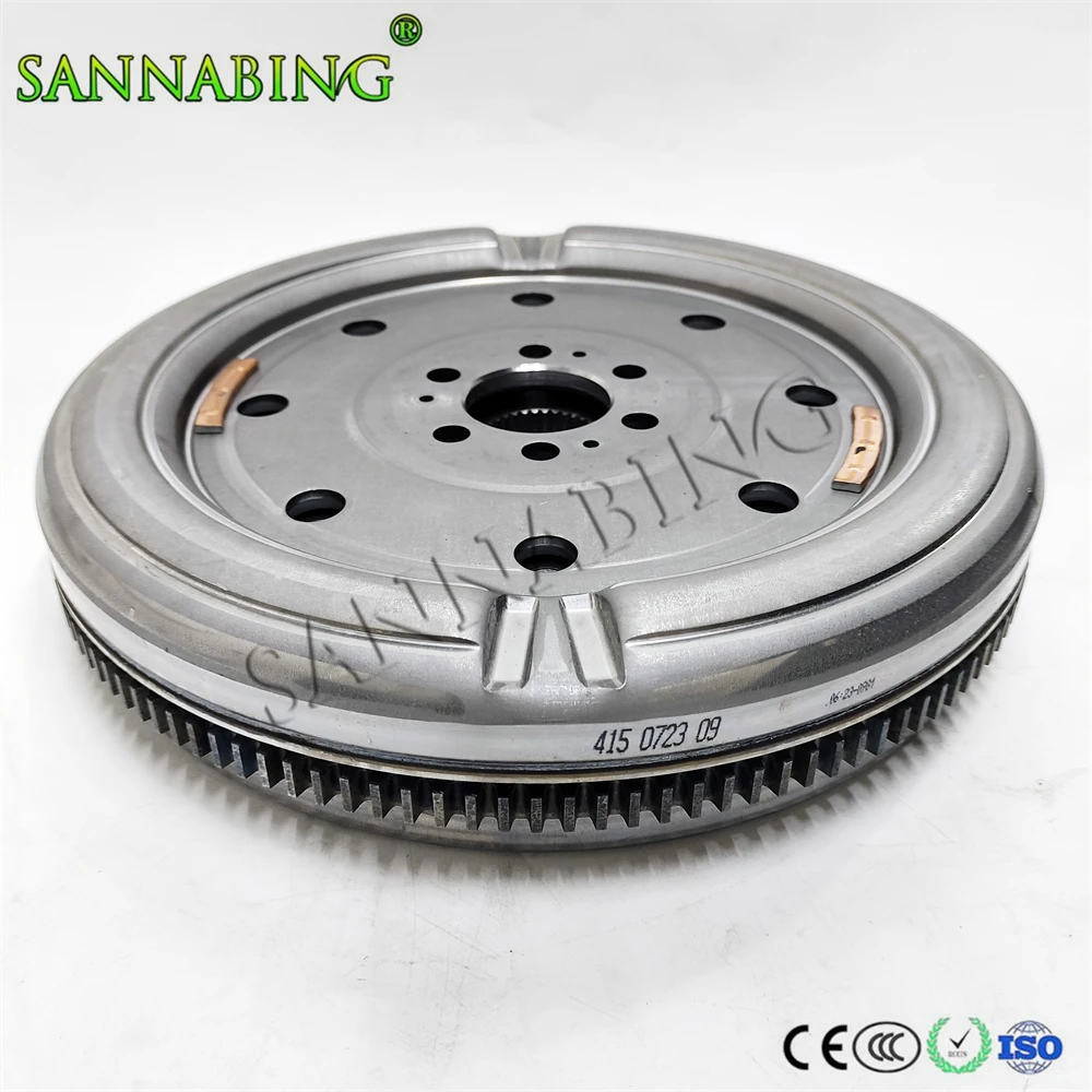 Nuovo DQ250 02E DSG Trasmissione Volano 6/8 Foro 129/132 Denti 4150732090 Adatto Per VW Audi 6 Velocità