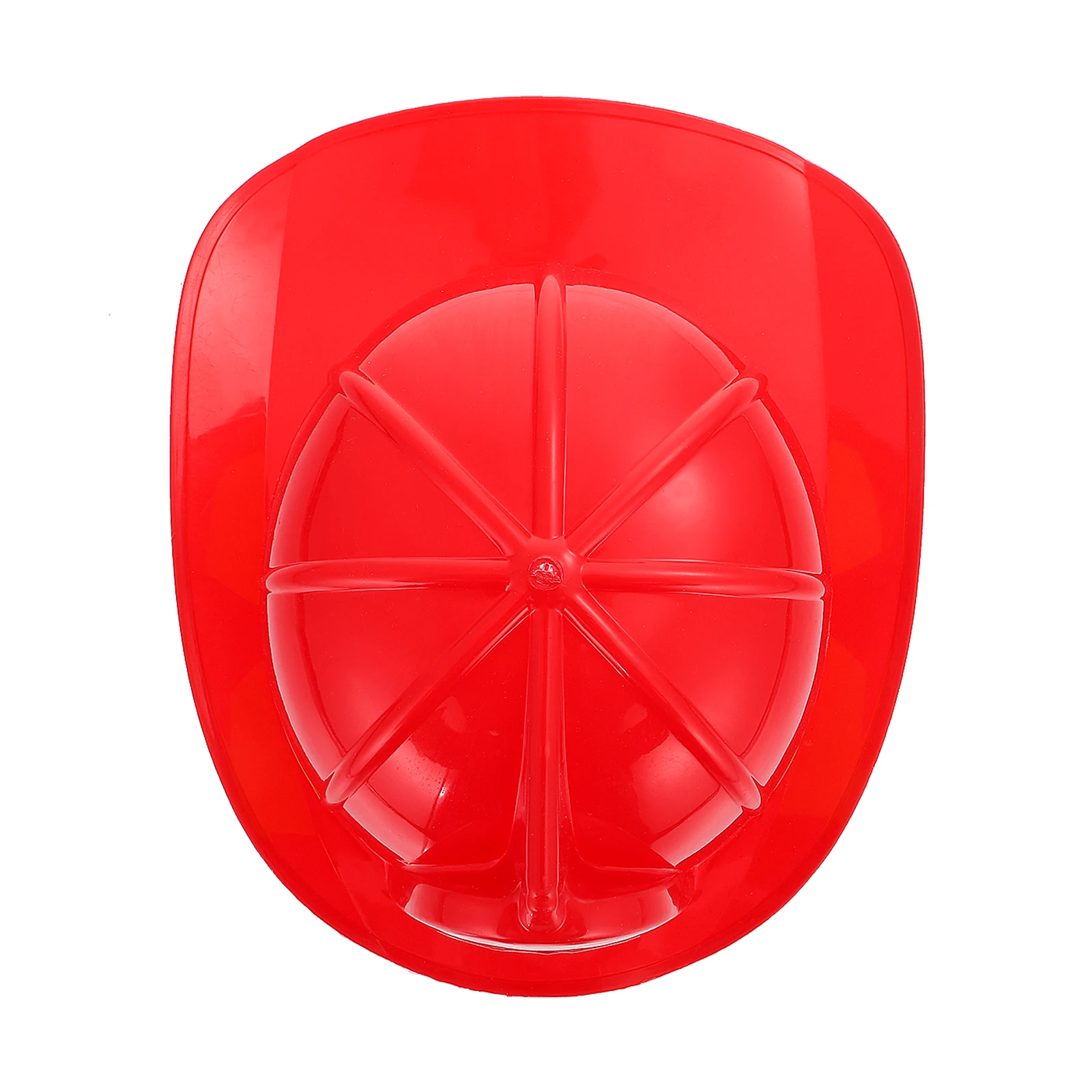

1pc Fireman Hat Toys for Kids Red Plastic Firefighter Toddler Role Costume Party Hats Carnival Accessories