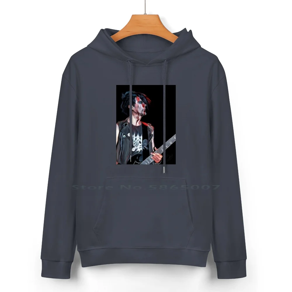 Mary Goore Pure Cotton Hoodie Sweater 24 Colors Tobias Forge Mary Goore Repugnant Ghost Band The Band Ghost Ghost Bc Cardinal