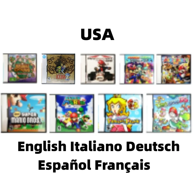 Ds Games Card Video…