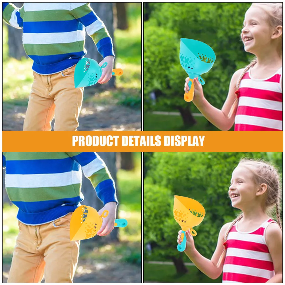 

2 set Pets Chasing Disc Set Outdoor Launching Catching For Kids Vibrant Color Saucer Yard Sports Plaything