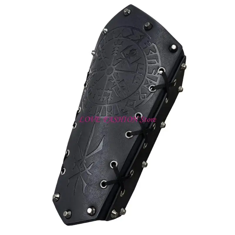 Thời trung cổ cổ tay Larp Larp cổ tay Totems cho đạo cụ ảnh y166