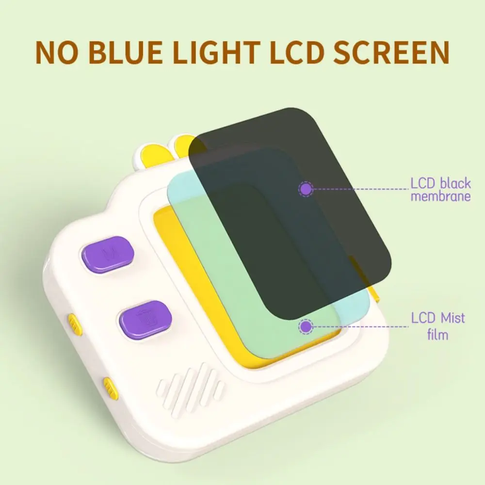 Macchina per l'educazione precoce dei bambini in plastica che dipinge con simulazione della macchina per l'apprendimento del suono intelligente