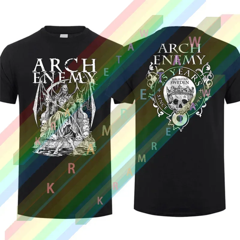 

2025 summer Men T Shirt Casual Archs Ritual T-Shirt Black By Enemy Graphic Summer Short Sleeves 100% Cotton Cool Tee S-3XL