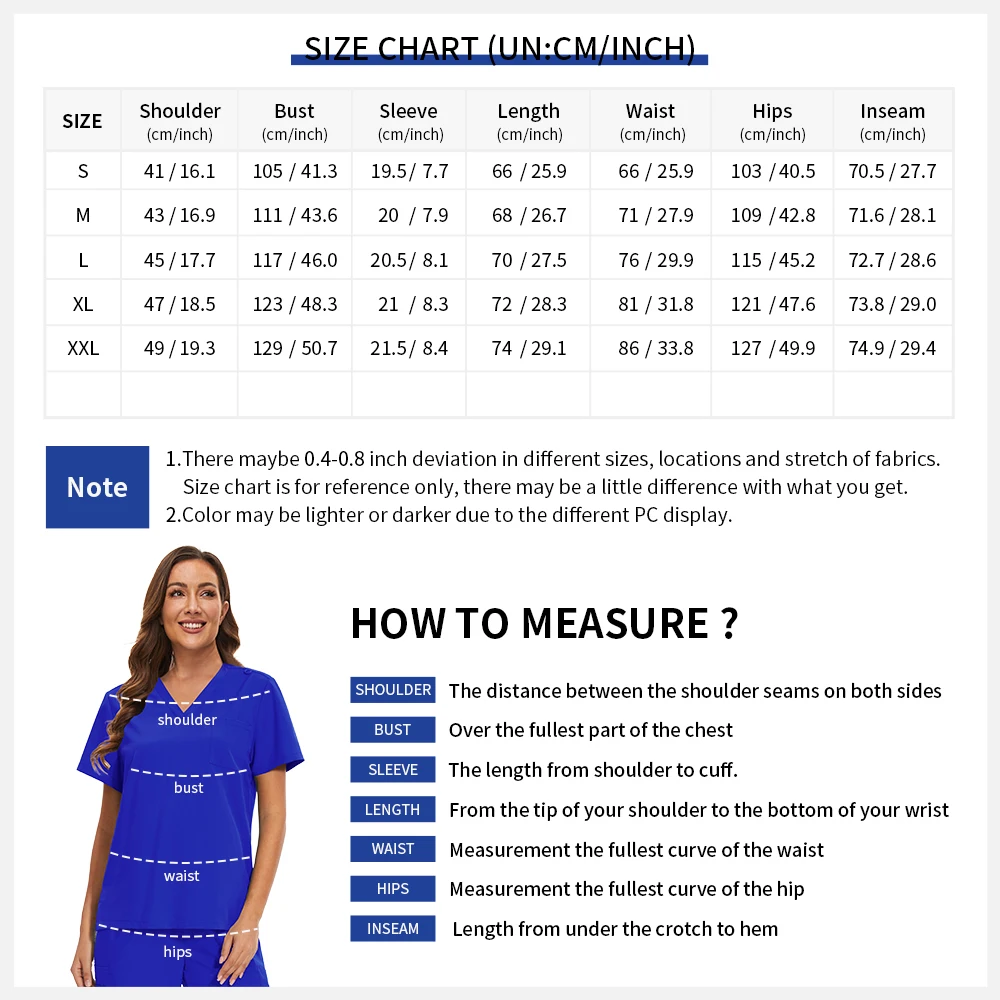 الحيوانات الأليفة الاستمالة الطبيب فرك دعوى S-XXL قصيرة الأكمام أعلى عداء ببطء بانت ممرضة موحدة النساء 10 ألوان الملابس الطبية جراحة عمال