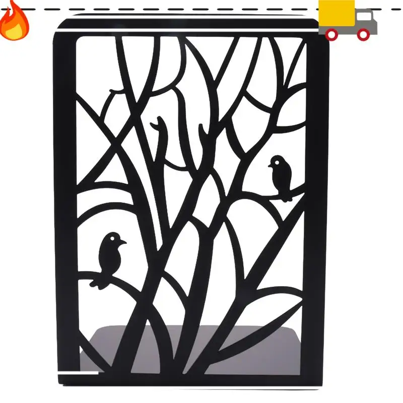 

Discount-Book Ends, Book Ends For Shelves, Decorative Bookends For Books, Bookends For School, Home Or Office (Black, 1 Pair)