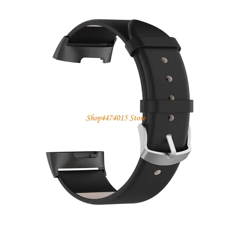 

K1aa loop railband rafbent leathe watch band для fitbit-charge 5 для Forist