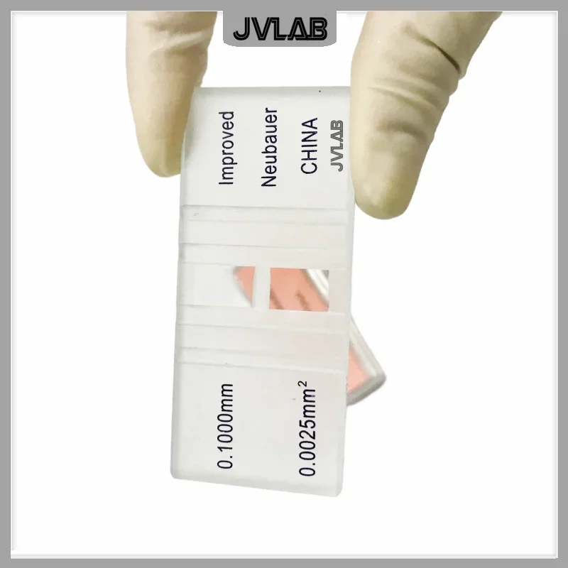 혈액 세포 계수용 향상된 계수 챔버, Neubauer Hemocytometer 1 / PK