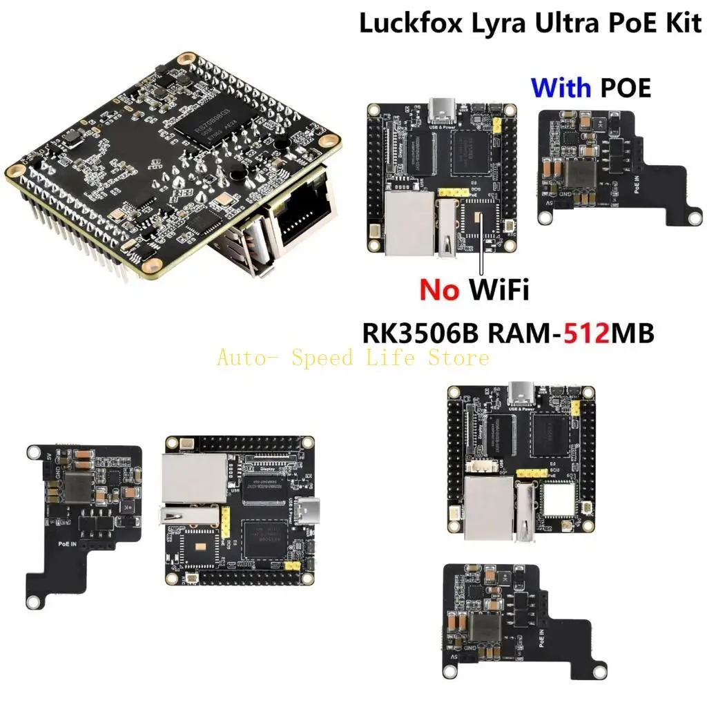 

02DA Efficient For Lyra Linux Development Board With RK3506B Efficient