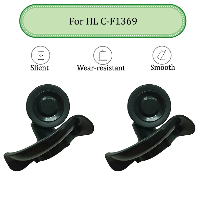 Suitable For HL C-F1369   Luggage Mute Wheel Universal Wheels Sliding Casters Replacement Repair Wear-Resistant Pulley