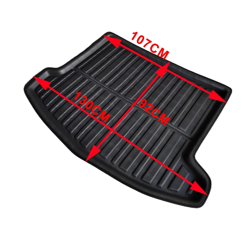 Car Auto Rear Boot Cargo Liner Tray Trunk Mat Carpet for Nissan Rogue T33 2021 - 2025 Pad Anti-dirty Anit-Water 2022 2023 2024
