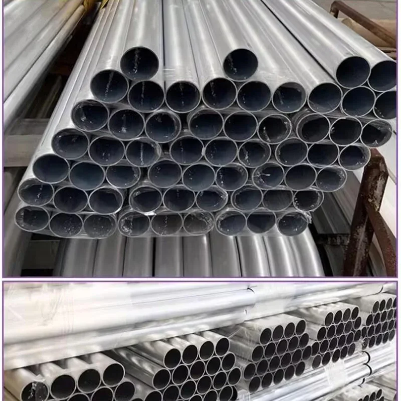 Aluminum Round Tube Metal Pipe Capillary Large 3mm To 42mm