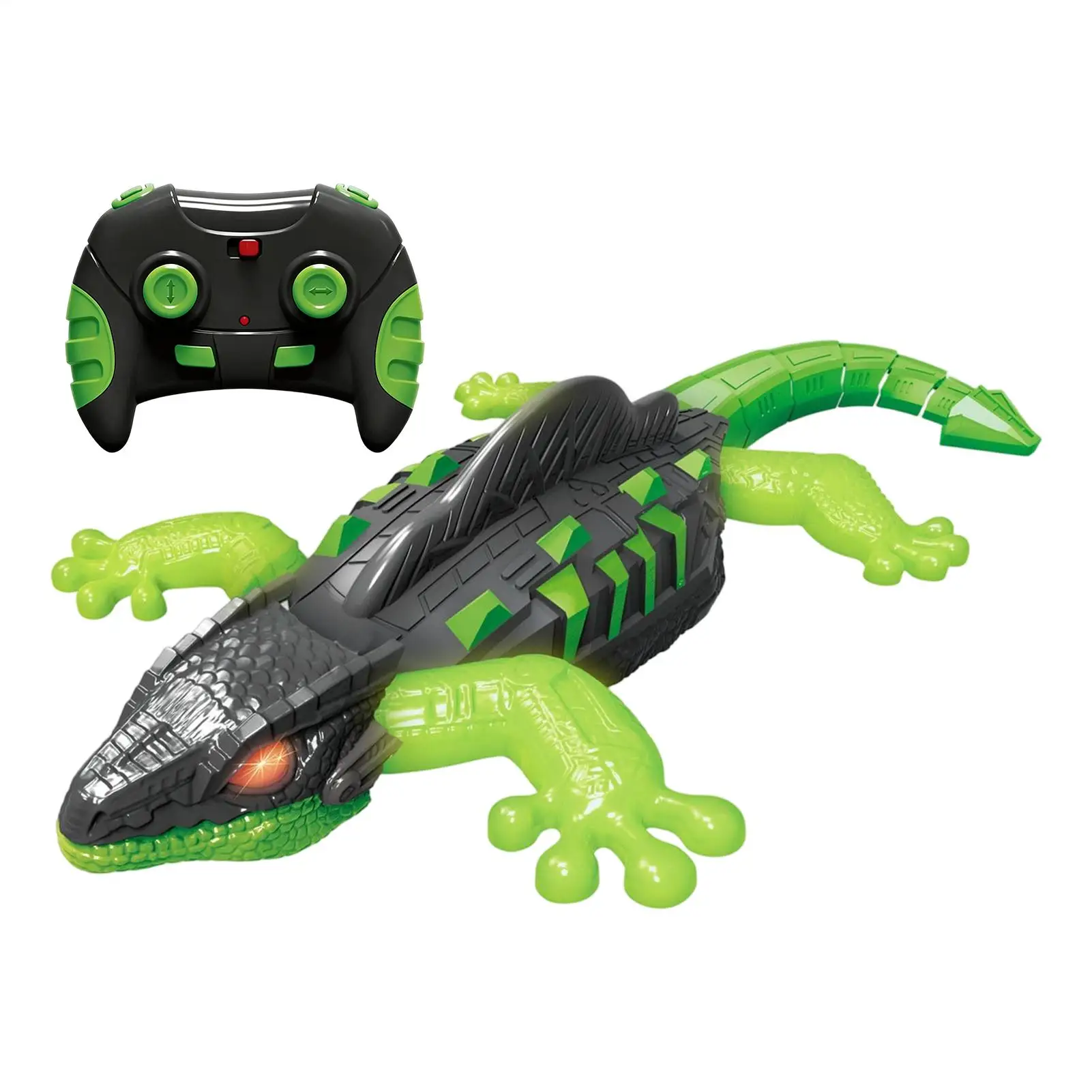 لعبة حيوانات قابلة للتسلق على الحائط وجهاز تحكم عن بعد مع ضوء لتخزين عيد الميلاد للأطفال في المنزل #1