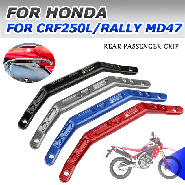 For HONDA CRF250L CRF250 RALLY CRF 250 L MD47 2022 Motorcycle Accessories  Rear Passenger Grab Handle Seat Hand Rail Grip Bar - AliExpress