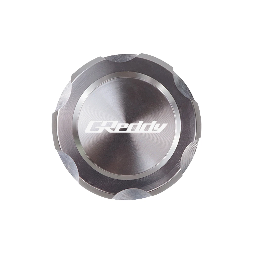 Brand New JDM Racing Car Styling GReddy Style Aluminum Round Circle Hole Style Oil Cap For Honda Nissan Car Styling