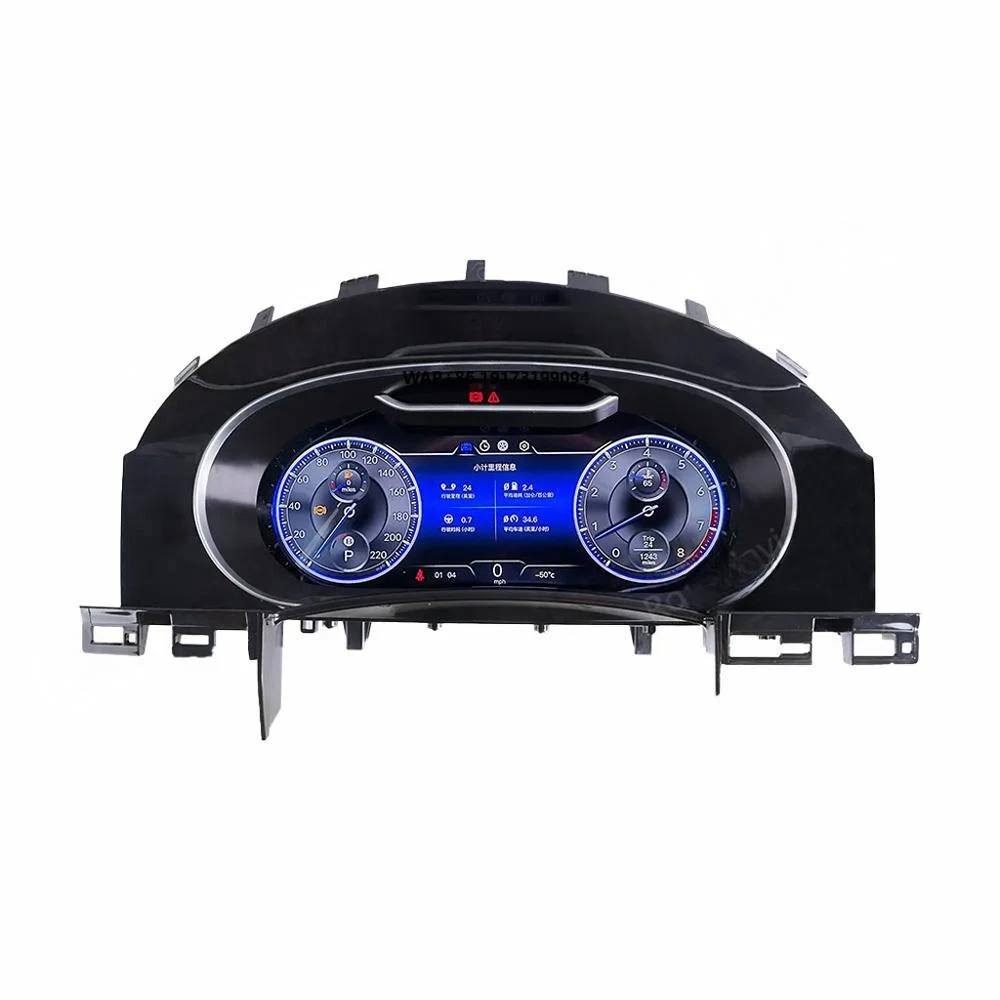 

LCD Digital Cluster for Touareg 2003-2010 Dashboard Panel Speedometer