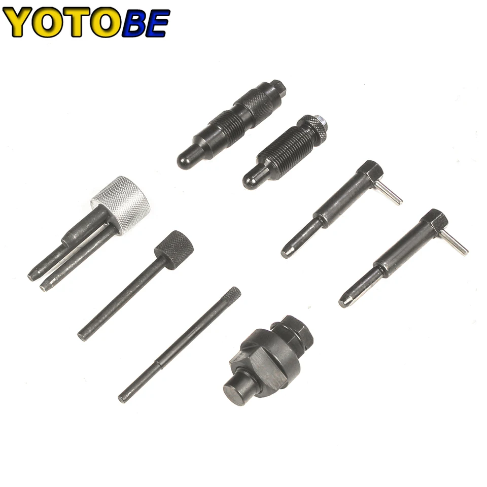 E-cowlboy Camshaft Locking/Timing Tool Set, Compatible with VW Audi 4.2 Litre V8 Engine, Replacement for OEM No. T40047 T40046 T3242 T40058