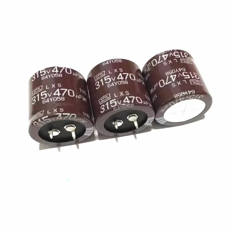 1PCS 315V 330UF 470UF 1000UF 150UF 390UF 820UF 270UF Electrolytic Capacitor