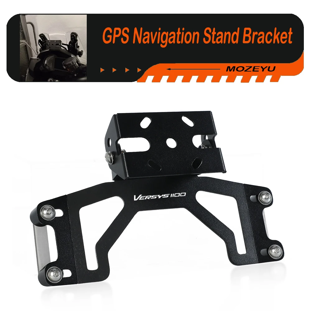 

For Kawasaki Versys 1100 Versys 1100S Versys 1100SE 2025 2026 GPS Navigation Bracket Phone Holder Stand Mount Versys 1100 S SE