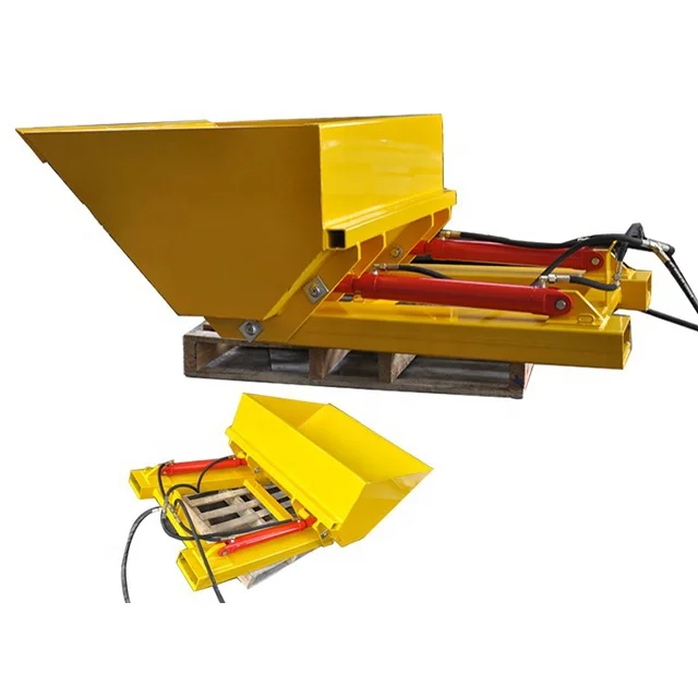 

2-5T Forklift Attachment Snow Bucket with Capacity 1000kg /Forklift Bucket/Supply a Quick Hitch Bucket for Forklifts