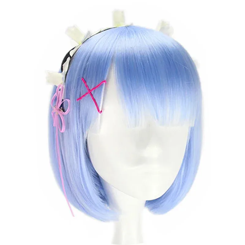 Life In A Different World From Zero Rem/Ram Cosplay Costume Halloween Carnival Funny Maid Sisters Loli Uniform JW956b;4.f'7;j,3'