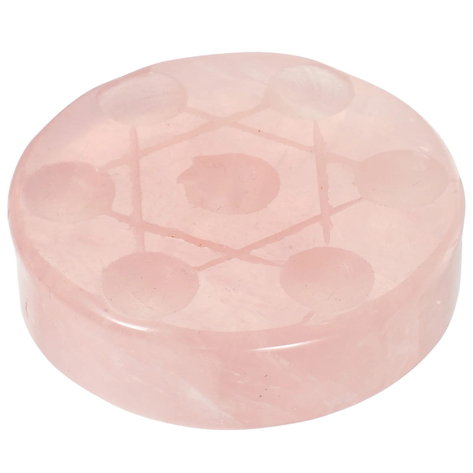 

Crystal Stone Sphere Display Stand Stylish Tray Crystal Ball Holder Desktop Organizer Jewelry Storage Decor Display Plate