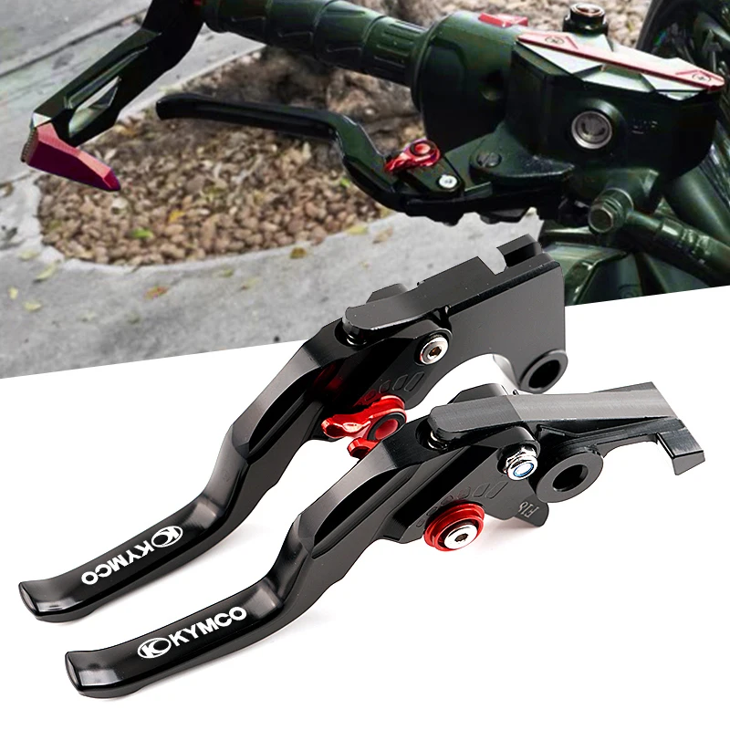 For KYMCO AK575 PREMIUM ak575 AK550Premium CV3 575 2022-2026+ Motorcycle CNC Brake Levers Adjustable Handles Accessories