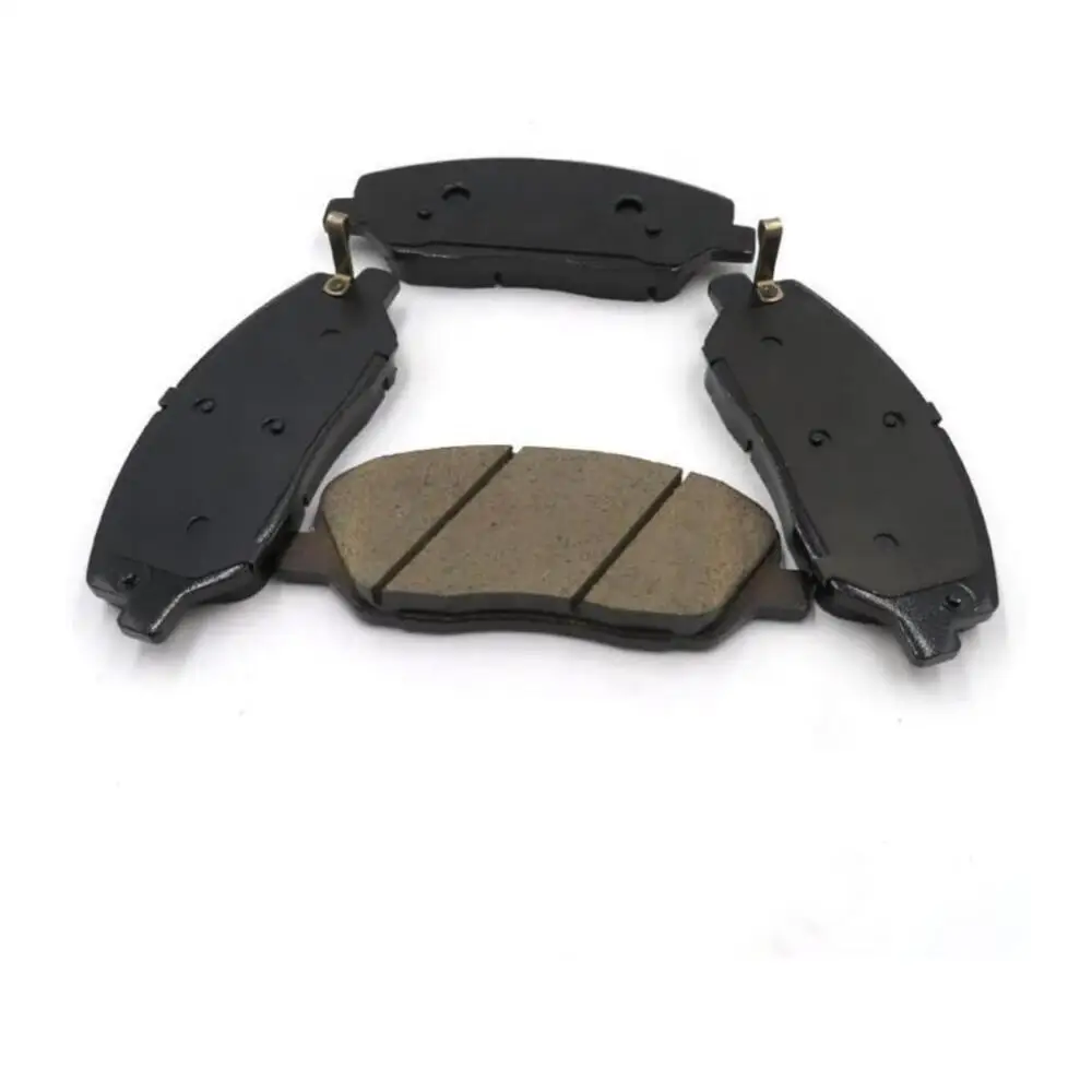 1/2/4 個 581012PA70 フロントブレーキパッドセット ディスクブレーキ用 幅 156mm ヒュンダイ・キアに適合
