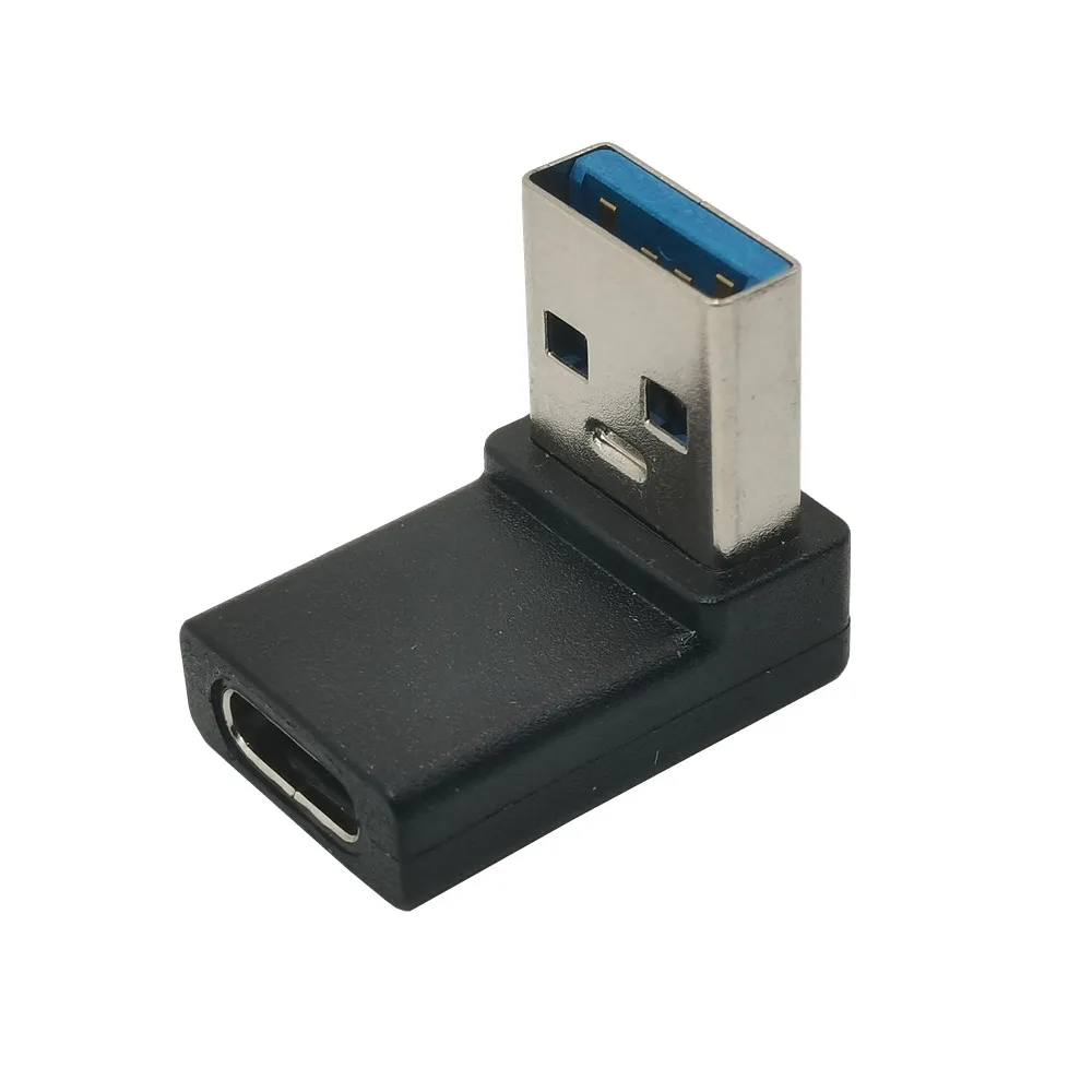 USB 3.0 Type A Male to USB 3.1 Type C Female Connector Converter Adapter Type-c USB Standard Charging Data Transfer