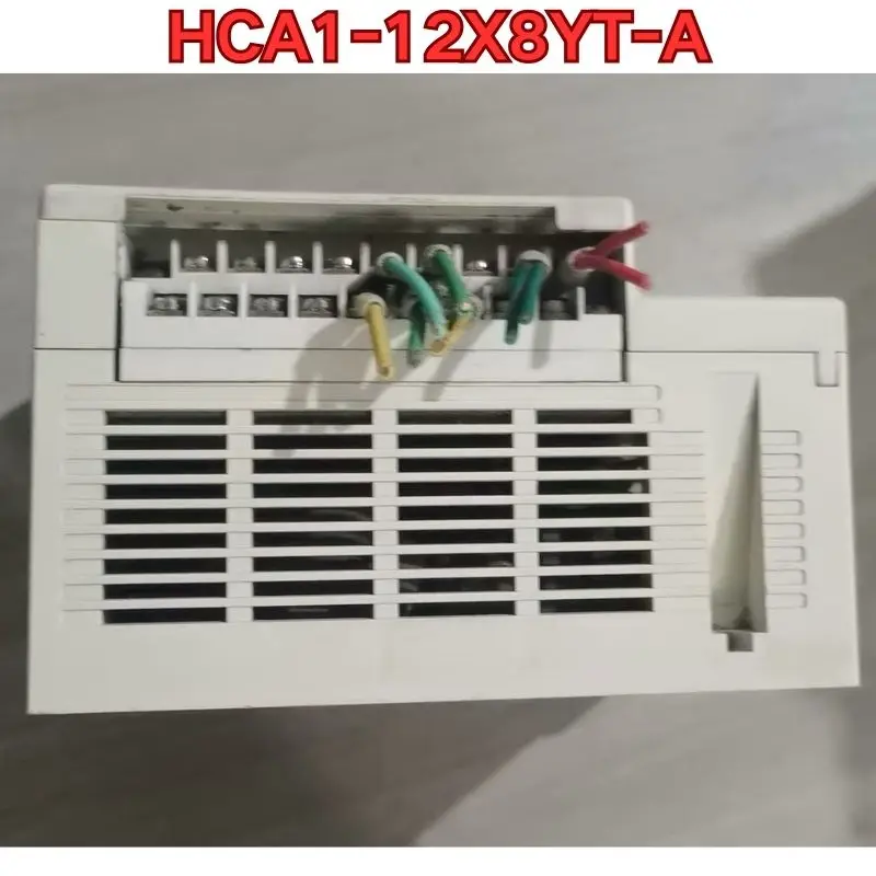 

Second-hand HCA1-12X8YT-A PLC controller function test is normal The latest quotation in November 2025