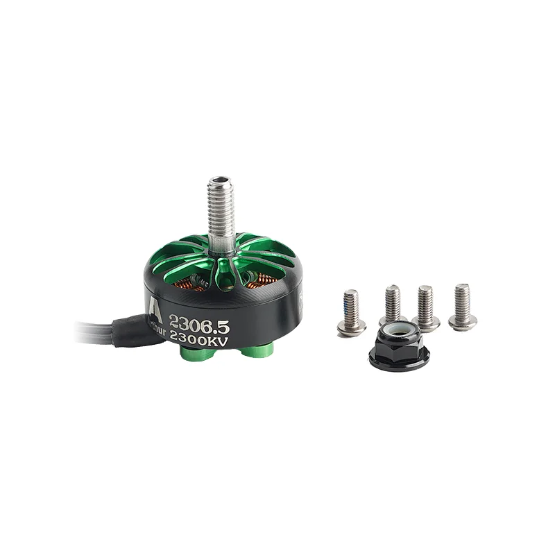 FlashHobby 2306.5 1900KV High Torque outrunner brushless Motor for FPV racing drones