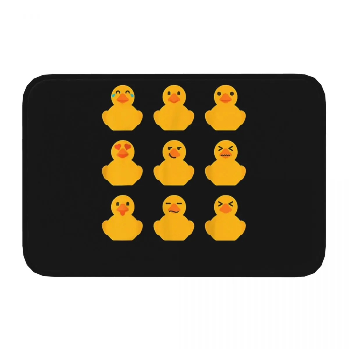 Rubber Duck Anti-Slip Doormat Living Room Mat Cool Duck Bath Toy Gift Hallway Carpet Welcome Rug Indoor Decor