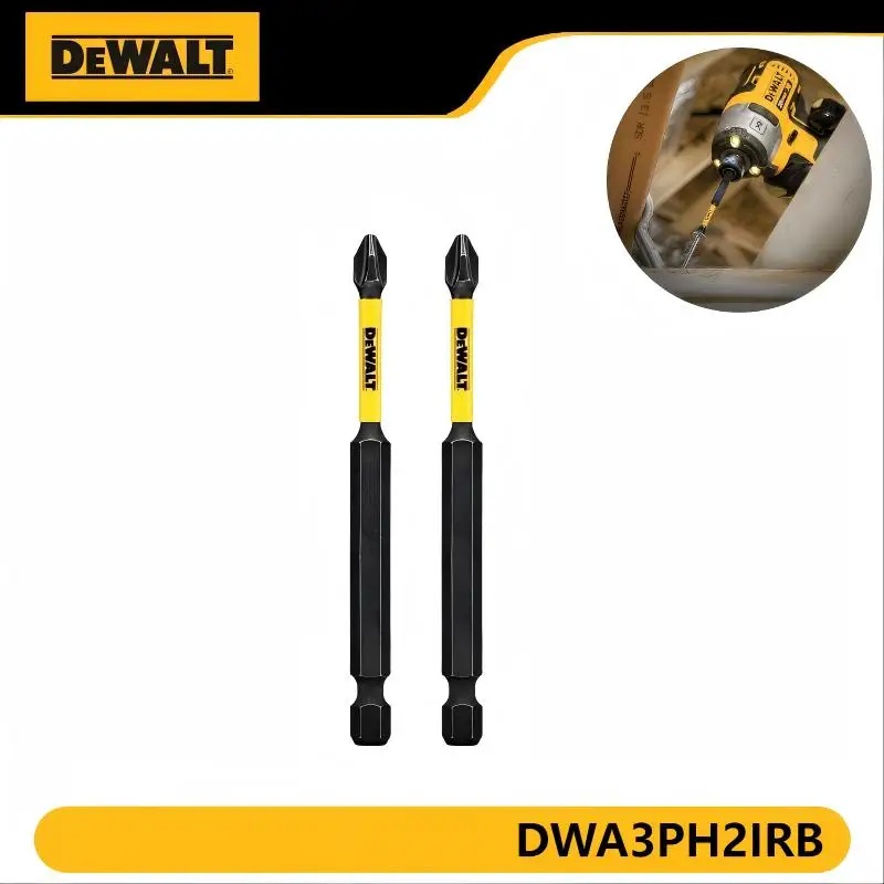 

DEWALT DWA3PH2IRB Phillips # 2 ударных отвертки — хвостовик 1/4, длина 2/5/10 шт., для электрической дрели (аксессуар для электроинструмента)