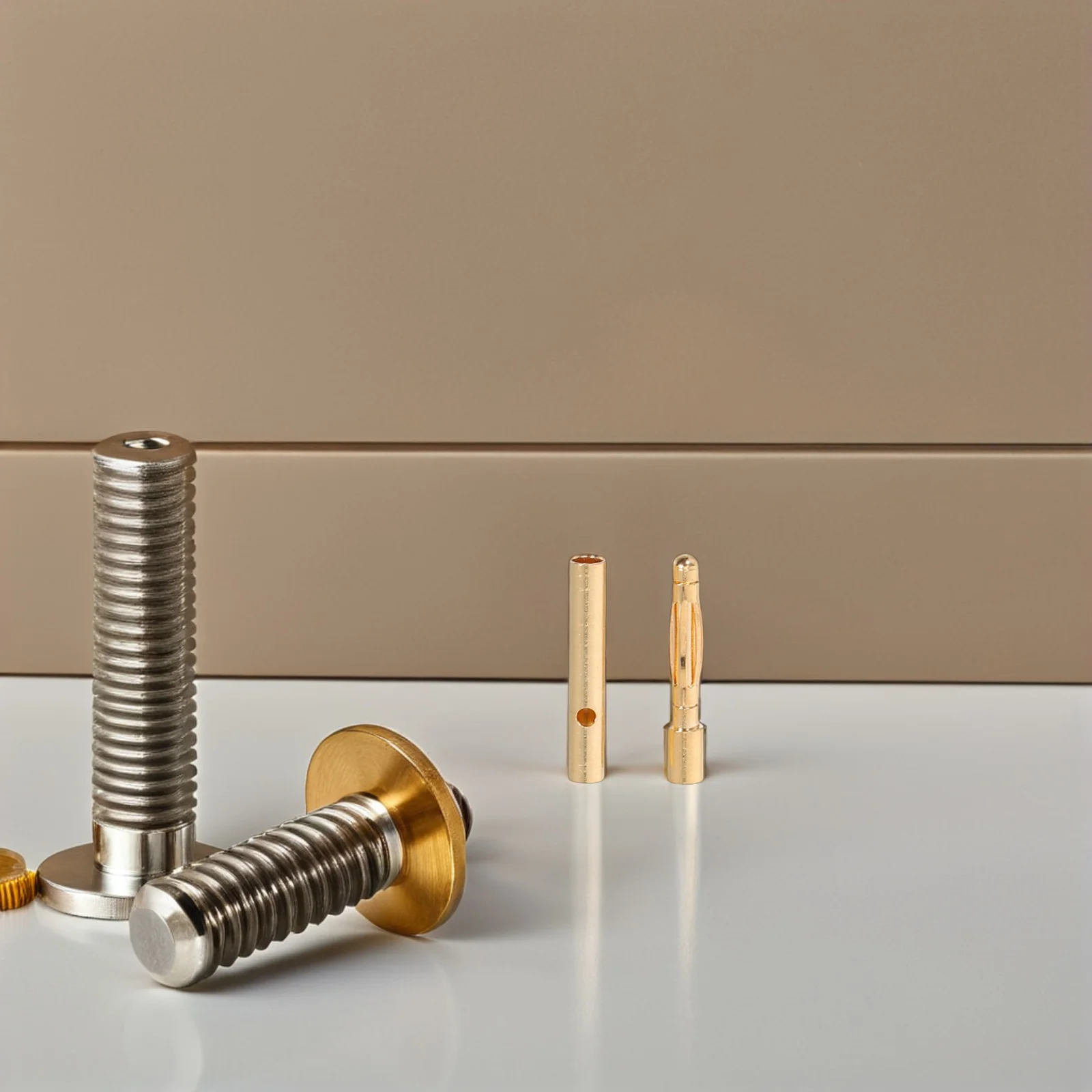 

30Sets Gold-Plated Banana Plugs Brass Connectors for Esc Speaker Wire Cable Audio Accessories