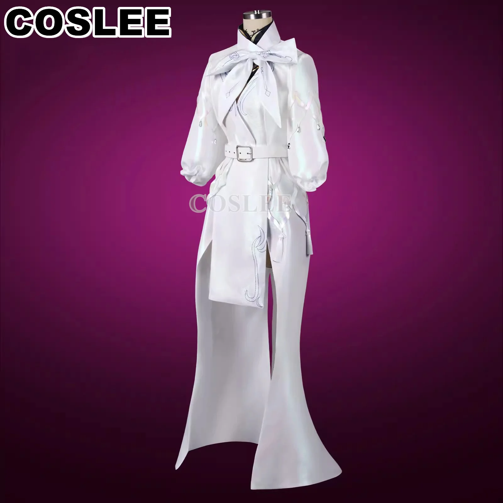 COSLEE [XS-3XL] Honkai: Star Rail Constance Jeu trempé Uniforme Robe Chapeau Cosplay Costume Halloween Carnaval Party Outfit Femmes