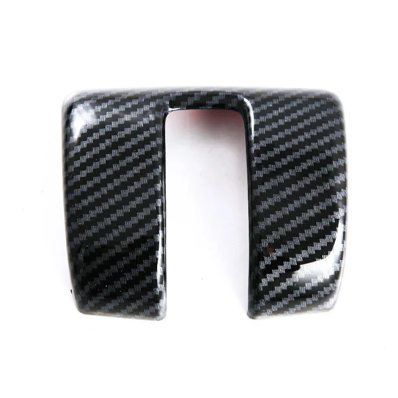 ABS Carbon Fiber Shift Knob Decoration Cover Car Gear Lever Head Trims Interior Auto Accessories For BYD SHARK 2024 2025