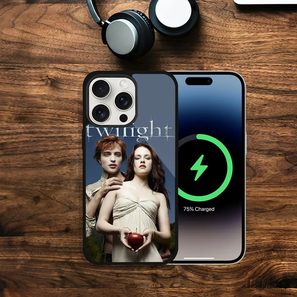 TV T-Twilight Saga Phone Case For iPhone 11 13 12 14 15 Plus Max Pro Magsafe Magnetic Wireless Charging shell