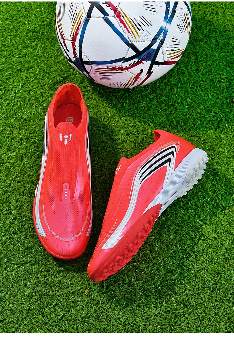 Neue Fußballschuhe für Herren und Damen, Unisex, Bestseller, Futsal, Ultraleicht, TF/FG, Professionelle, Hochwertige Fußballschuhe, Stollenschuhe, Sneakers – Detail 31
