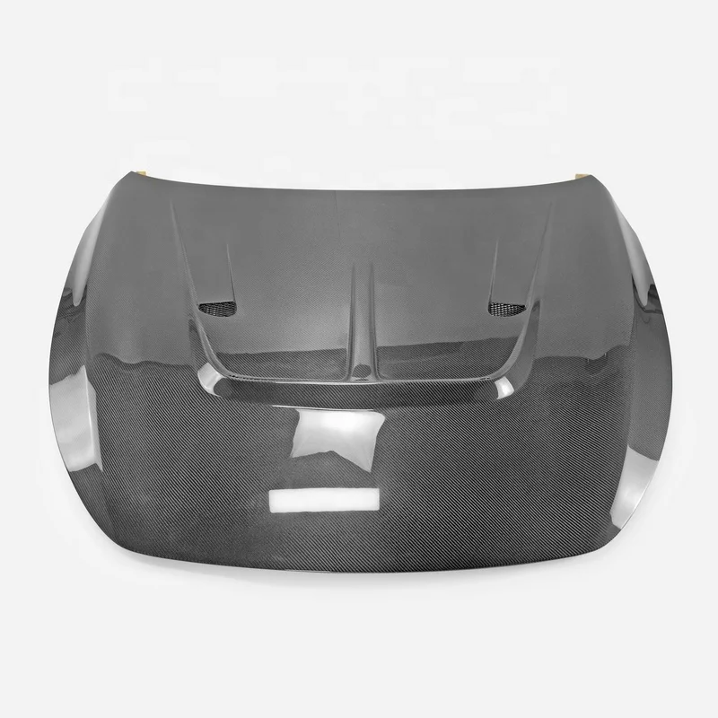 For infiniti Q60 CV37 17 Onwards EPA Type Hood  Q60 Carbon hood