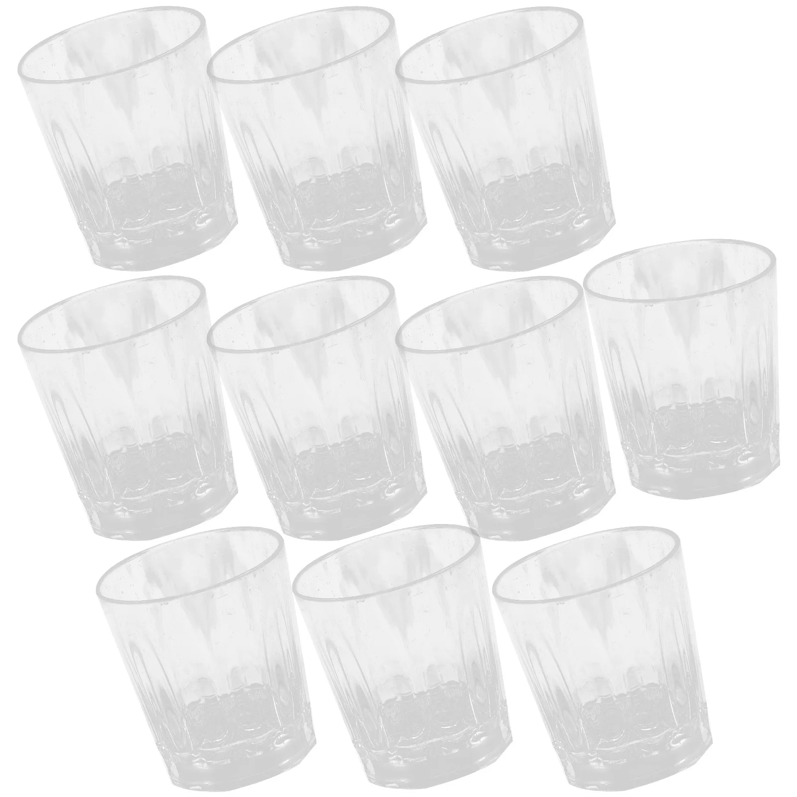 

10Pcs Light Up Cups Glowing Shot Cups Neon Party Supplies Glow in Dark Drinkware Glow in The Dark Party Supplies