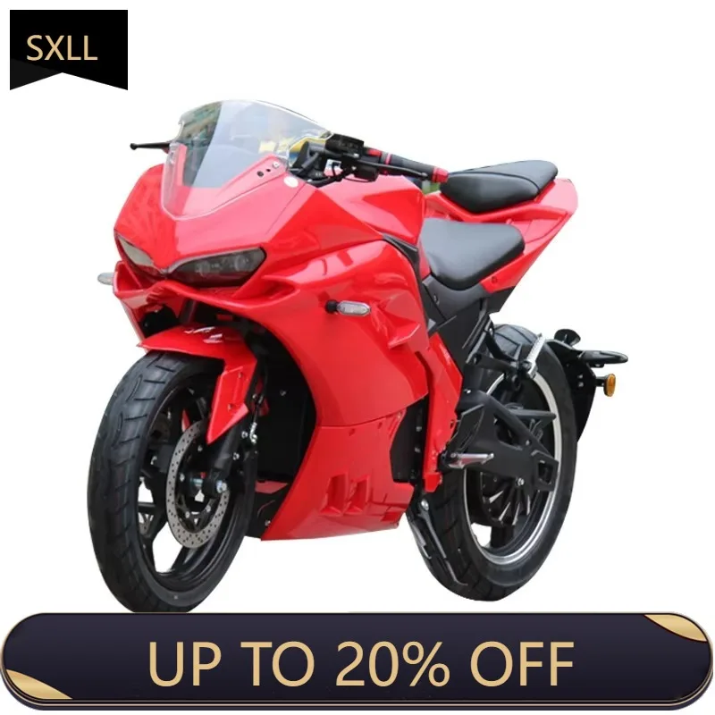 

Электрический уличный мотоцикл SXLL: высокоскоростной, мощный, как электровелосипед