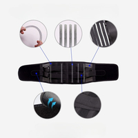 Men Women Waist Protector Belt weightlifting Training Spine Support Lumbar Back Belt Home Gym Protection Spine Support Belt