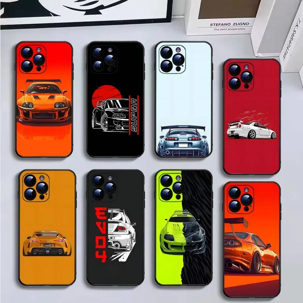 

Ultra-cool top-of-the-line sports car Phone Case For iPhone16,15,14,13,12,11 Plus,Pro Max,XS,X,XR,SE,Mini,8,7,Soft Black Cover