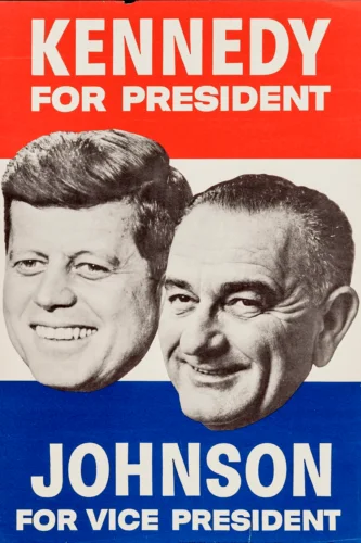 Vote For John Kennedy For President 1960 Poster or  A Metal Tin Sign 12 x 18