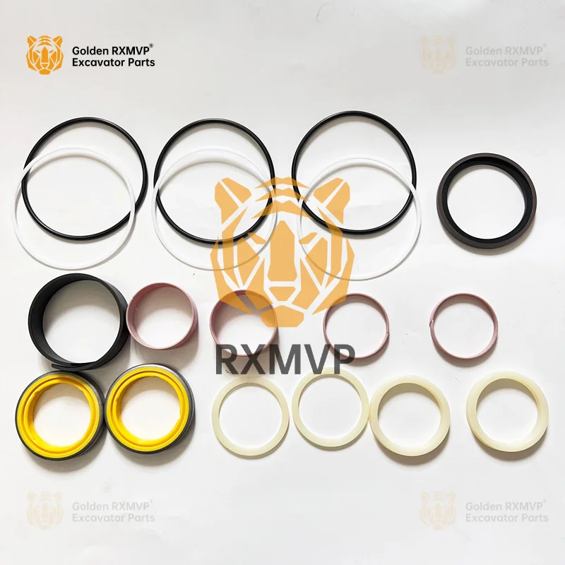 For XMVP 8t3852 8t-3852 Steering Cylinder Seal Kit Cat Backhoe Loader 416 426 428 Excavator