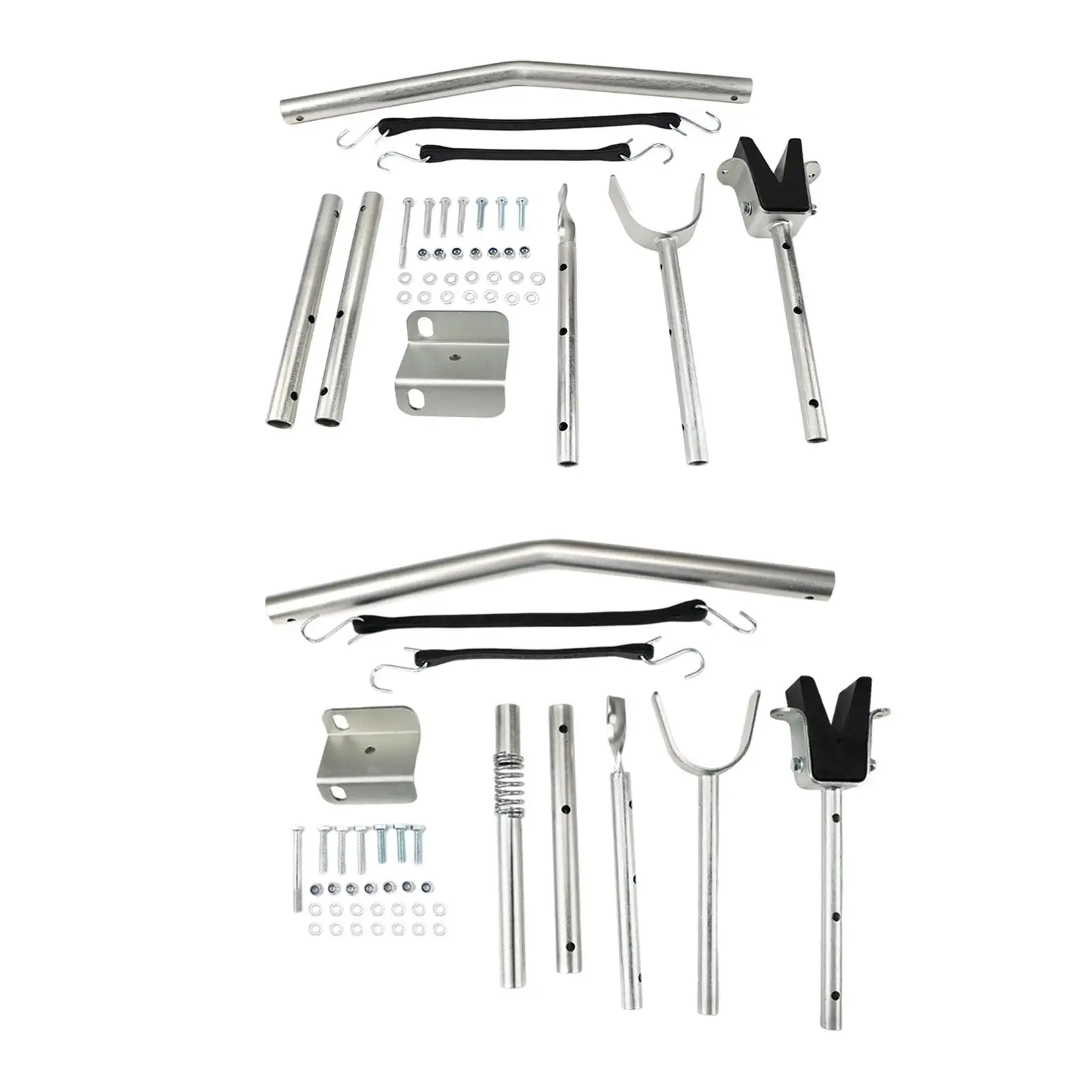 Carbon Steel Boat Outboard Motor Transom Saver Adjustable Shock Absorber Support Bracket for Marine Parts and Equipment