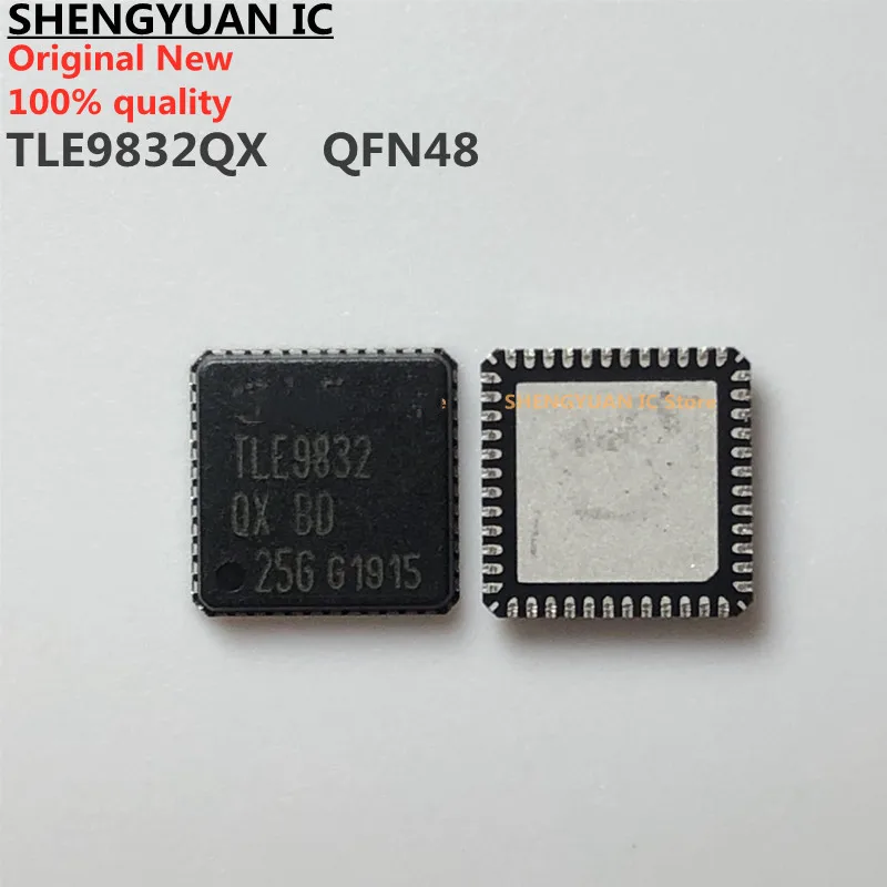 

5 шт. TLE9832QX QFN48 TLE9832 микроконтроллер с LIN и выключателями питания для автомобильных применений 100% новый импортный оригинал