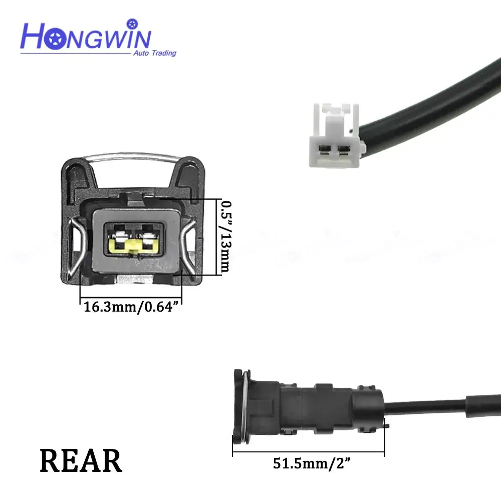59830-2L300 91920-0Q000 91921-0Q000 ABS Speed Sensor Front Reae RH LH Fits Hyundai Elantra I30 Scenic Ceed 1.4 1.6 1.8 2.0 07-12