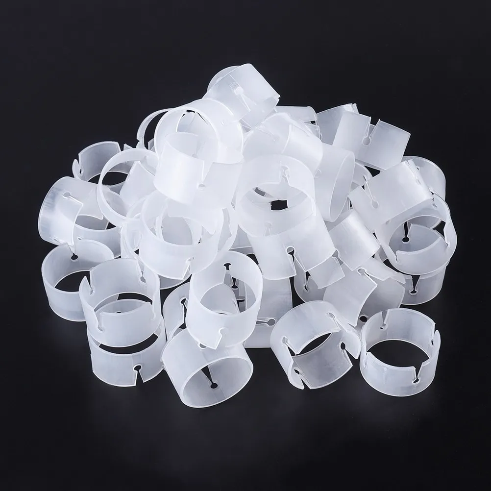 150Pcs Balloon Arch Connectors Plastic Clip Ring Buckle Easy Setup Balloon Buckle Accessories for Wedding Party