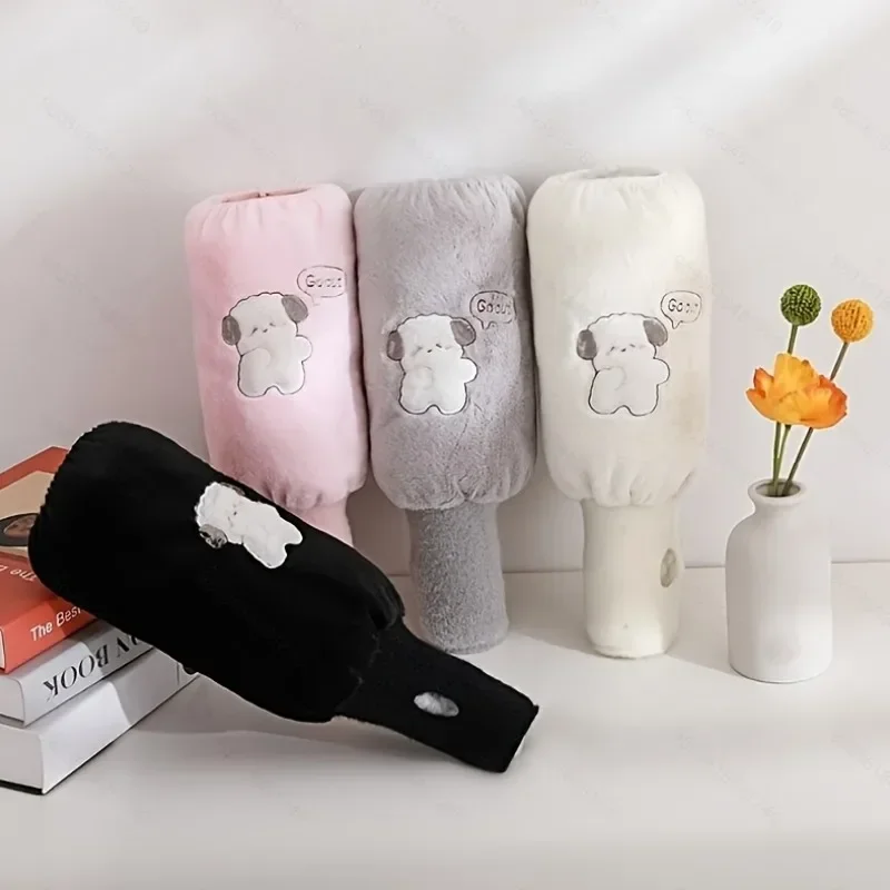 زوج واحد من أغطية الأكمام الحرارية للمكتب للنساء، لتدفئة الذراع الطويلة لحماية أكمام المعطف، مضادة للأوساخ للخريف والشتاء #6